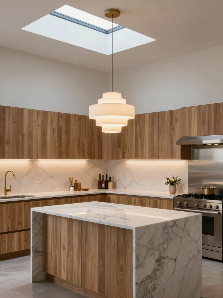 transformative kitchen lighting design