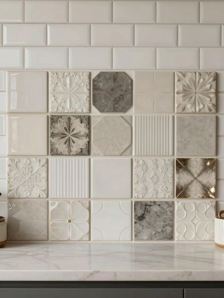 trendy kitchen backsplash tiles