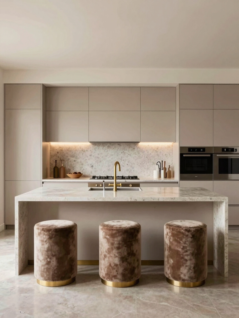 trendy luxury kitchen designs