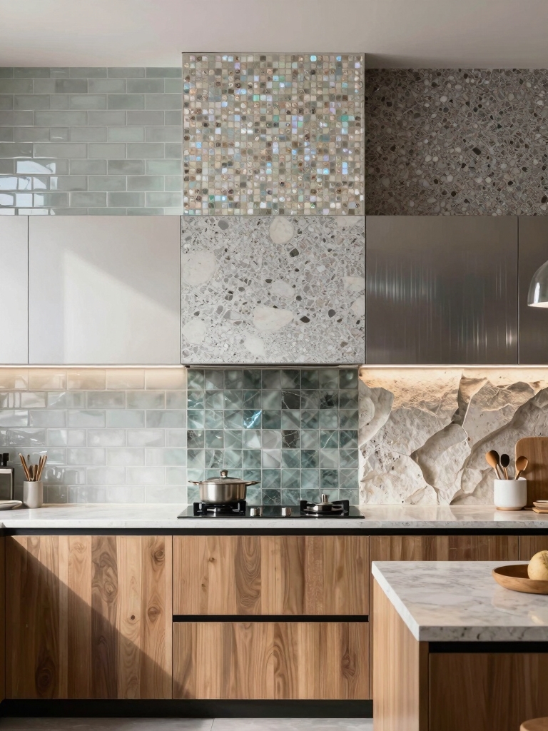 trendy modern kitchen backsplashes