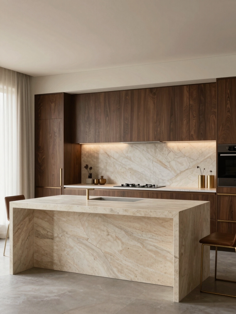 understated elegance in kitchens