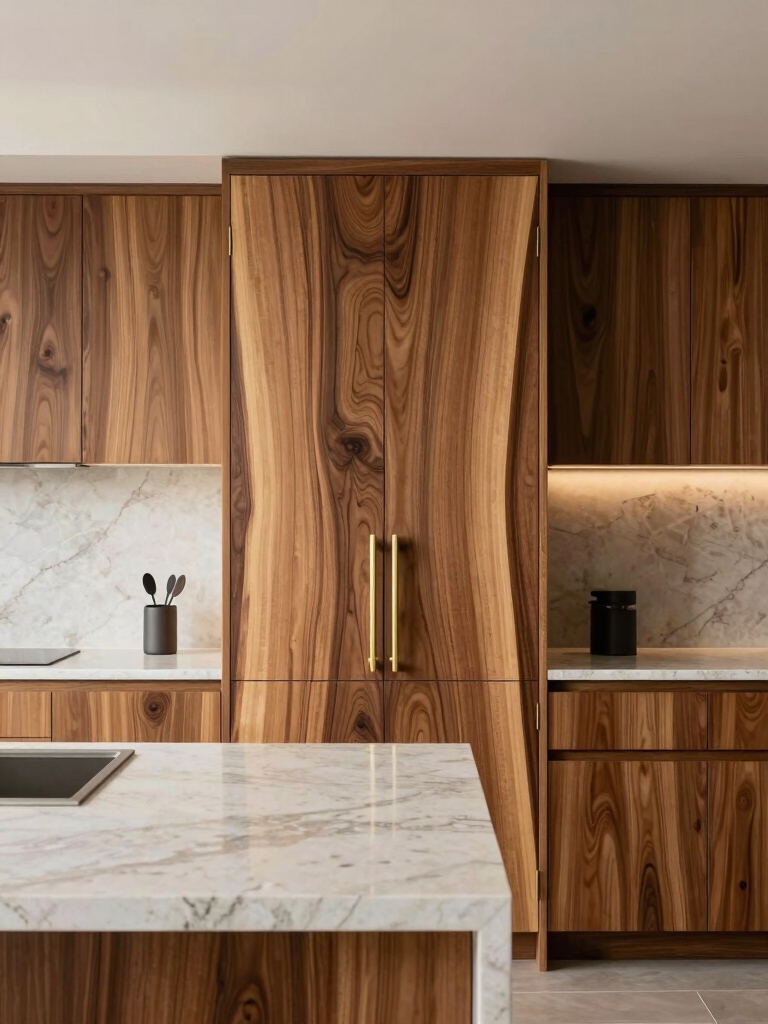 unique natural kitchen elegance