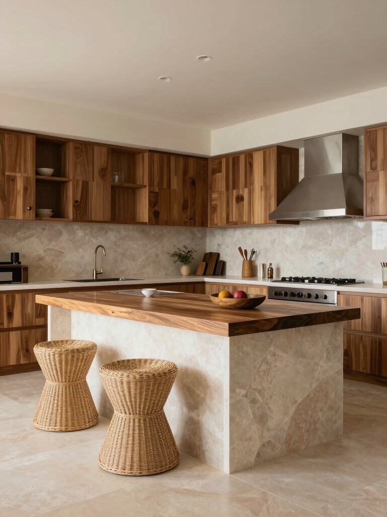 vacation vibes through materials