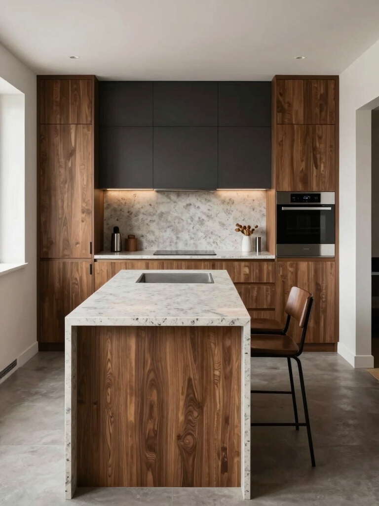 versatile compact kitchen design