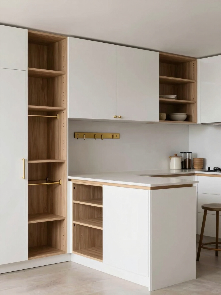 vertical space organization tips