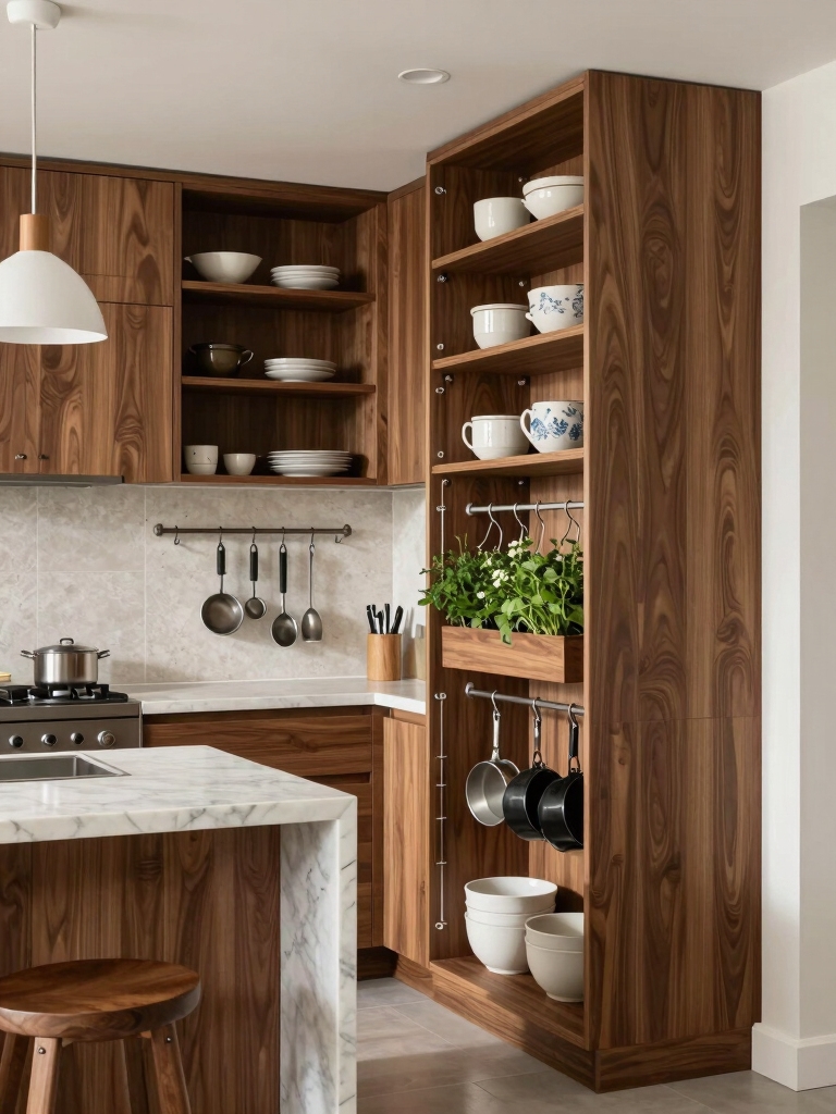 vertical storage space solutions