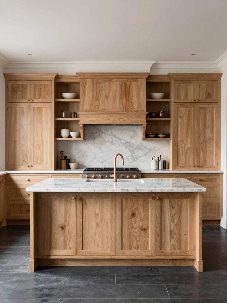 warm and timeless cabinets