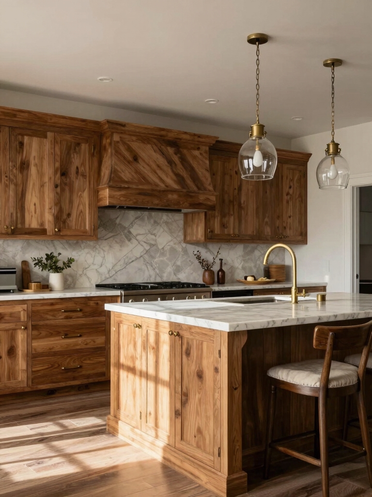 warm cohesive lighting layers