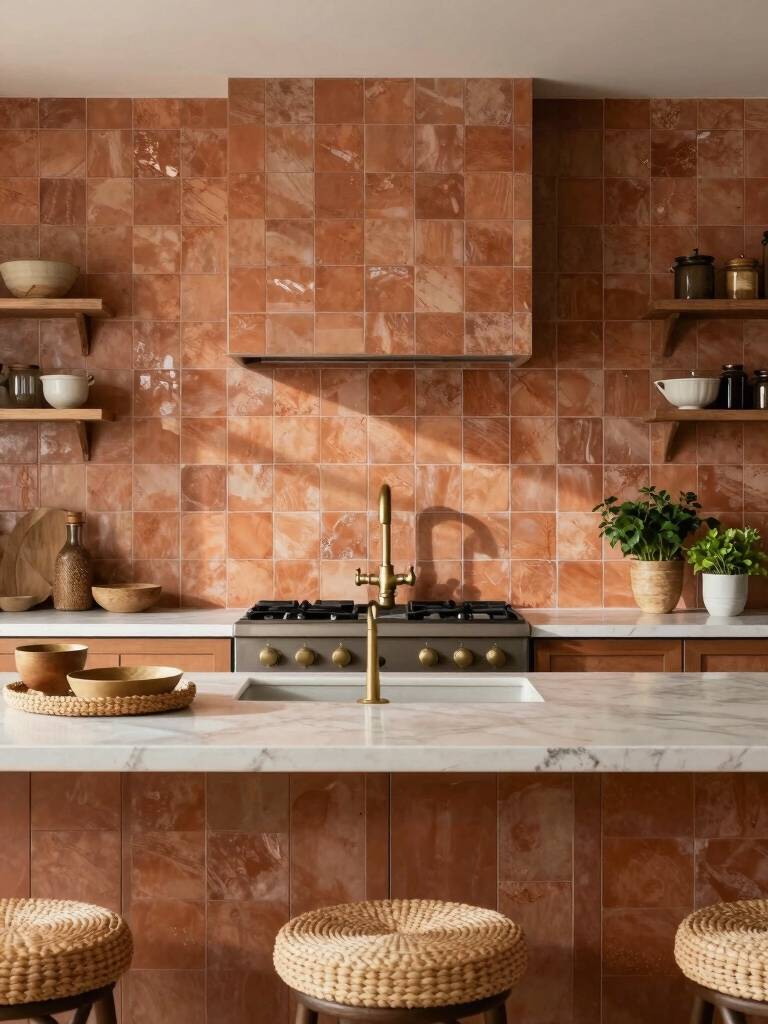 warm earthy texture charm