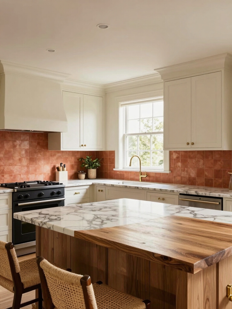 warm inviting durable materials