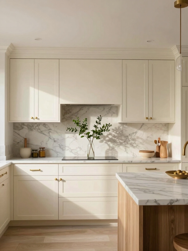 warm inviting kitchen ambiance