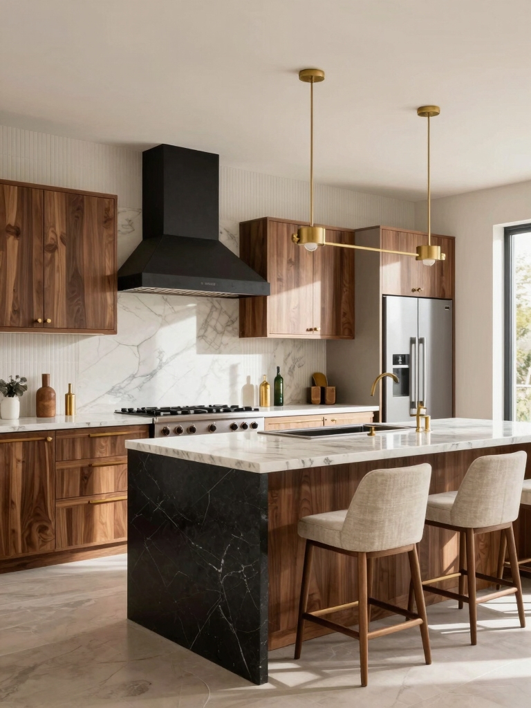 warm neutrals rich textures