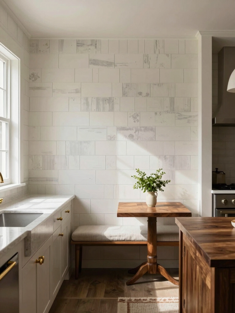 warm tones wide boards