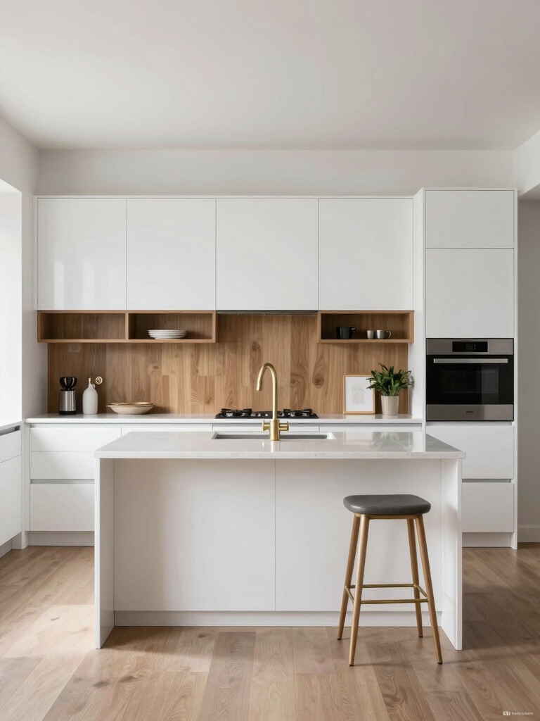 warm wood bright white