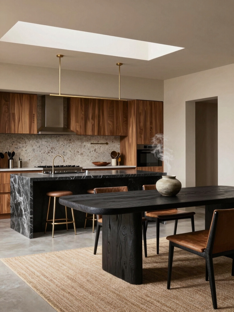 warmth through textured elegance