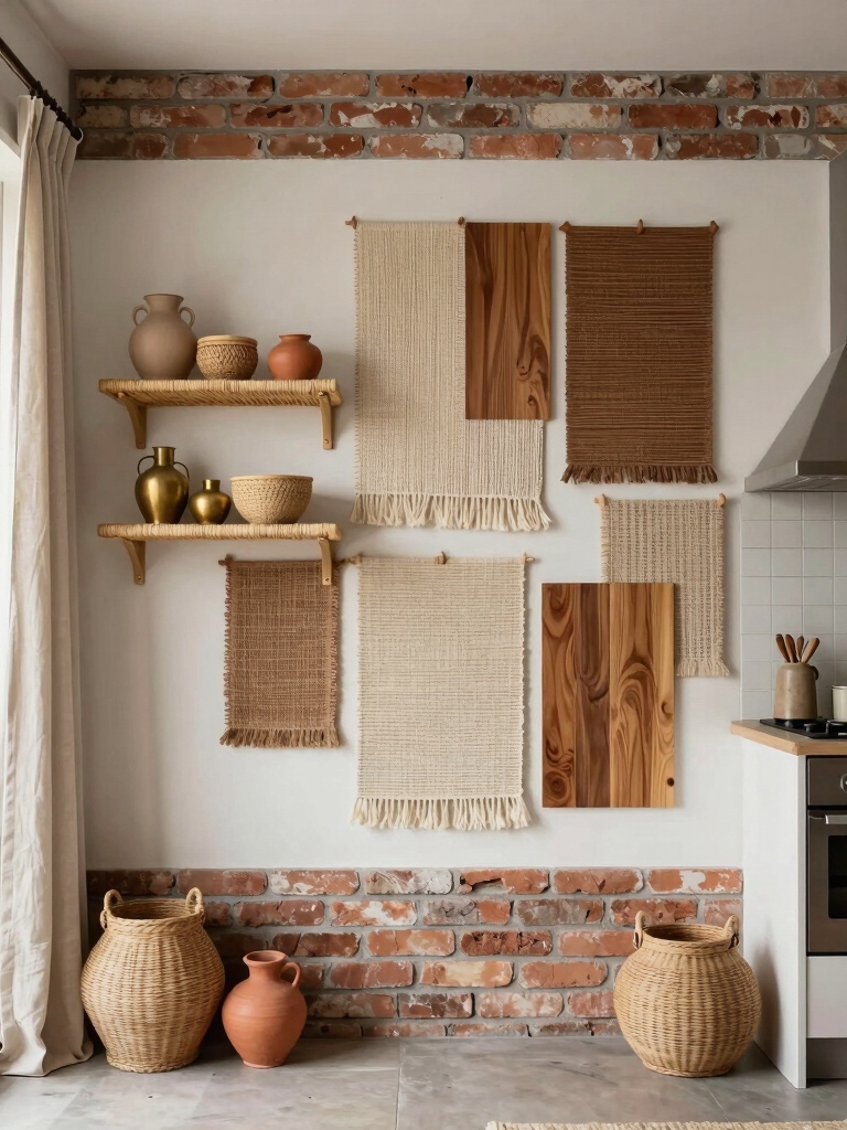 warmth through textured layering