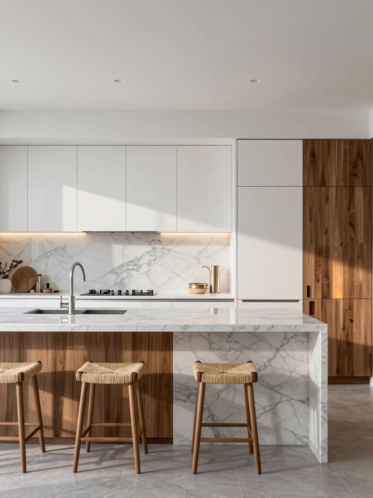 warmth through textured lighting