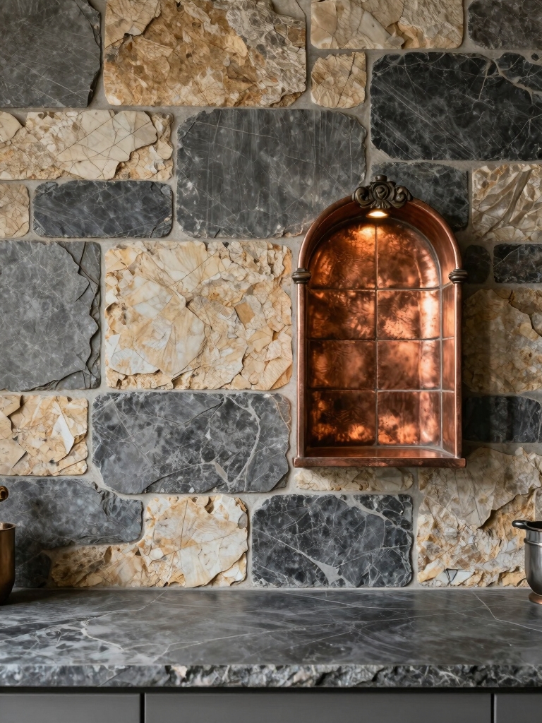 weathered warmth and character