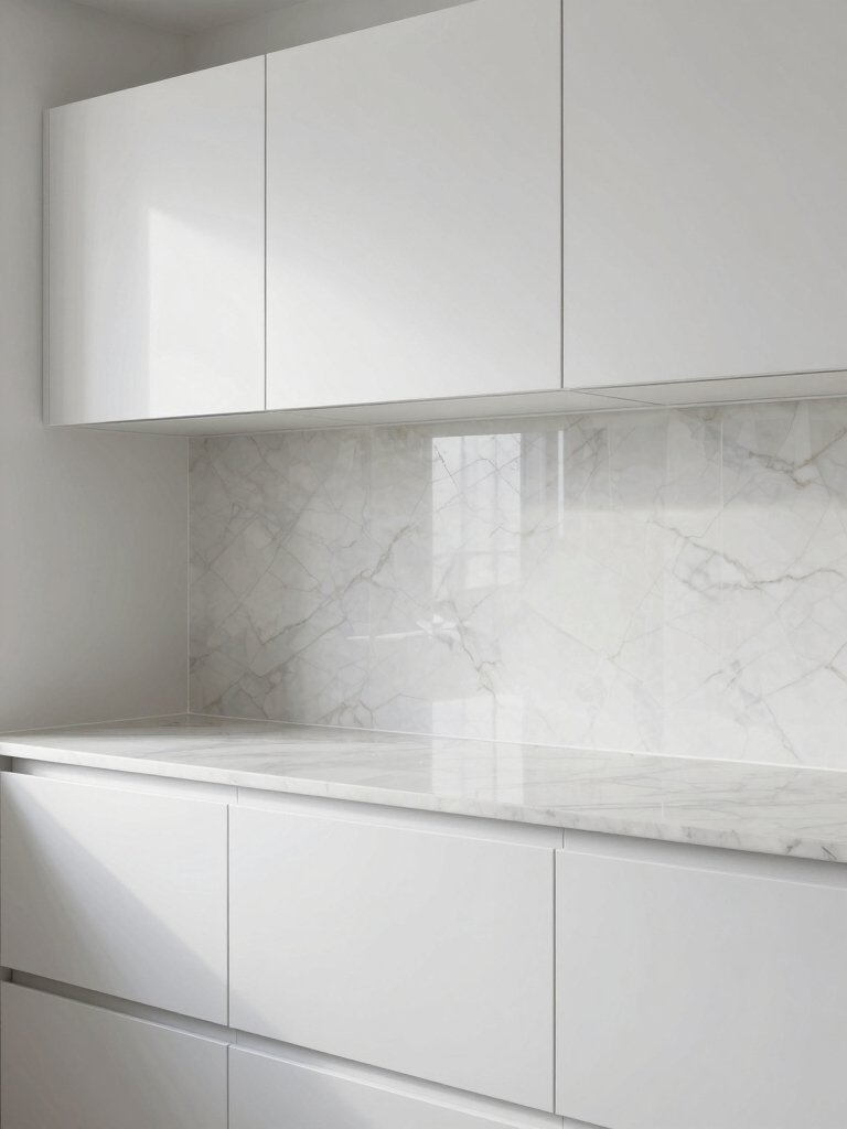 white cabinets backsplash ideas