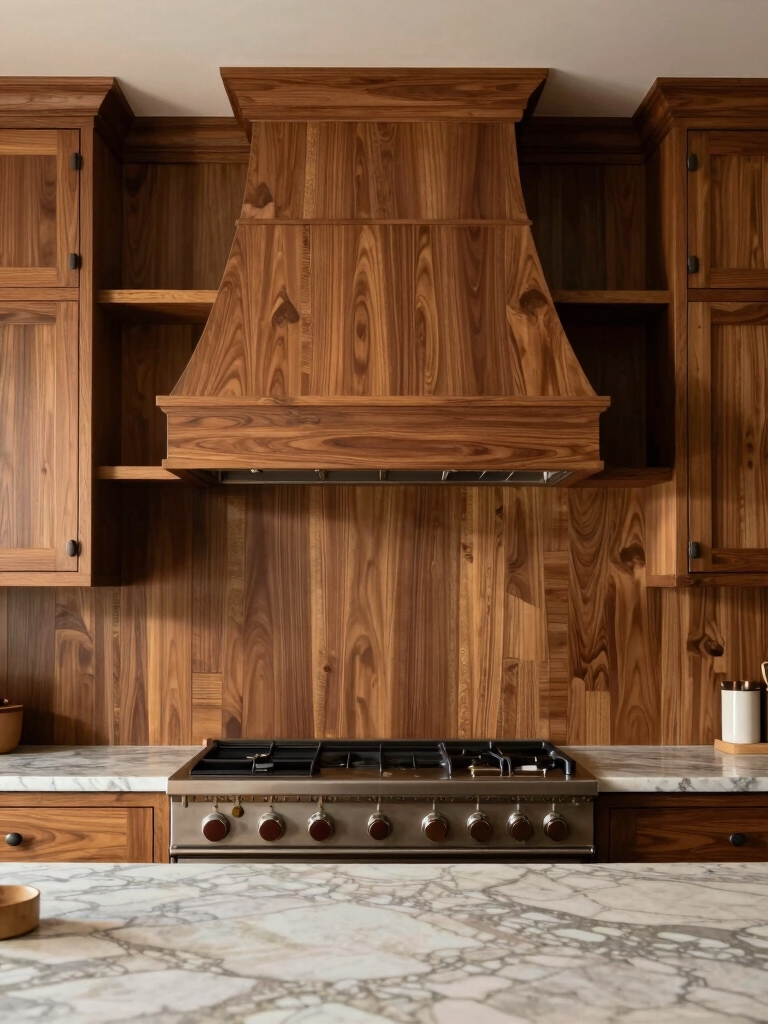 wood types for kitchen styles