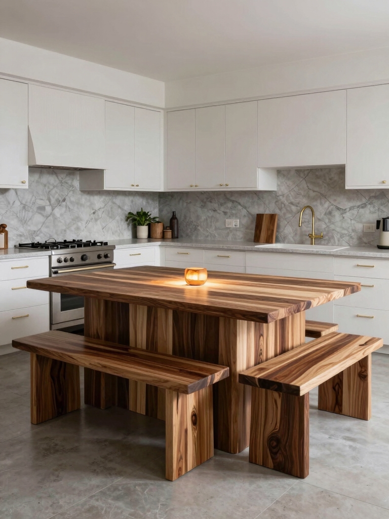 wooden kitchen island styles