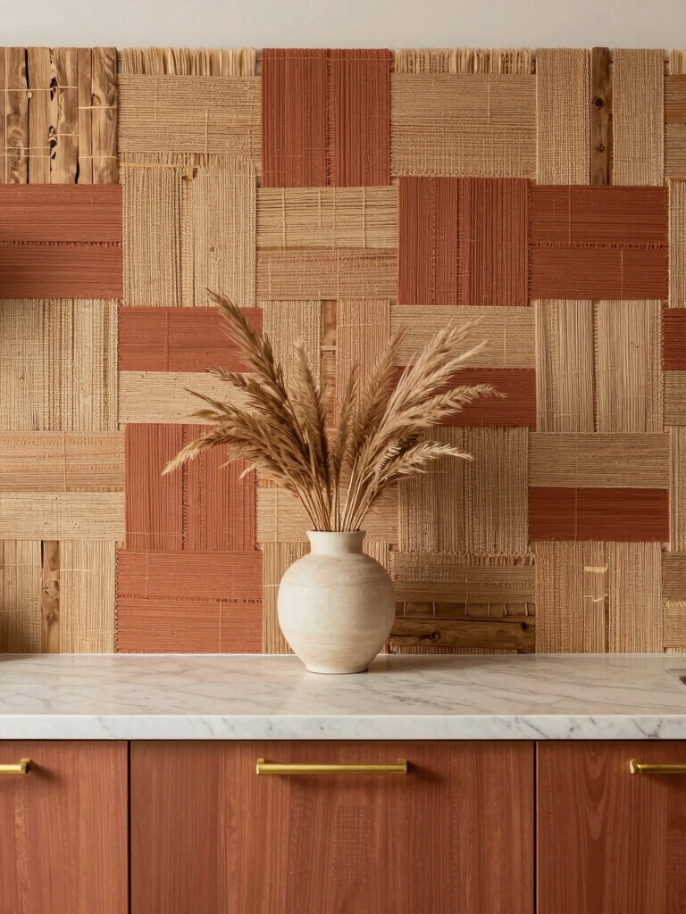 woven textures create warmth