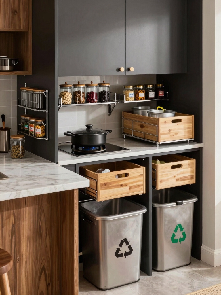 zone your kitchen efficiently